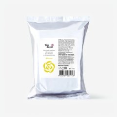 Мастика кондитерская ванильная Top Decor "Жёлтая" 600 г 24169 жёлтая  tp35923