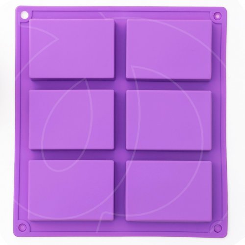 Форма силиконовая "Прямоугольник" 5,5х8 см 6 шт 3626735