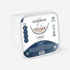 Пюре замороженное AGROBAR Кокос 1 кг 