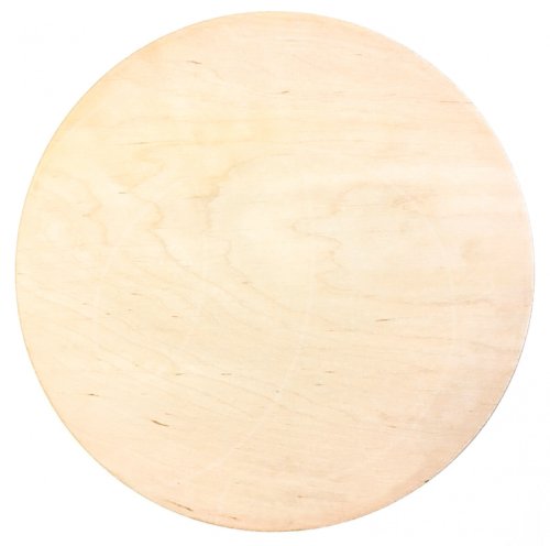 Подложка под торт деревянная 3-4 мм 30 см F4/30
