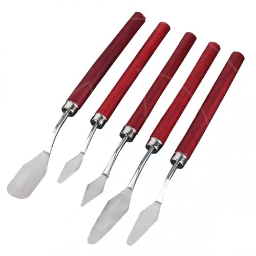 Набор мастихинов №2 5 шт 4626019; и-21