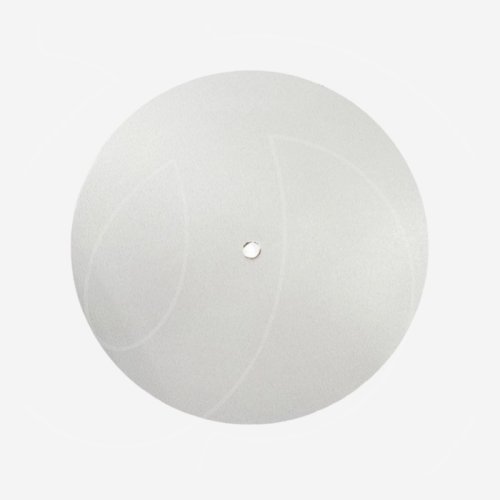 Подложка под торт с отверстием двухсторонняя ЛХДФ Белая 6 мм 22 см 