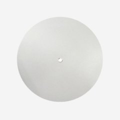 Подложка под торт с отверстием двухсторонняя ЛХДФ Белая 6 мм 28 см 