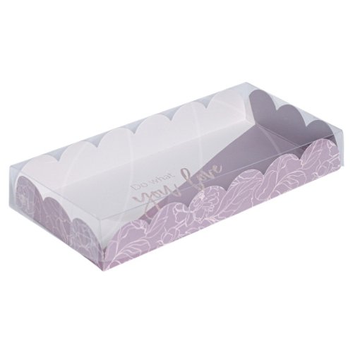 Коробка для сладостей "Делай то, что ты любишь" 21х10,5х3 см 4711915