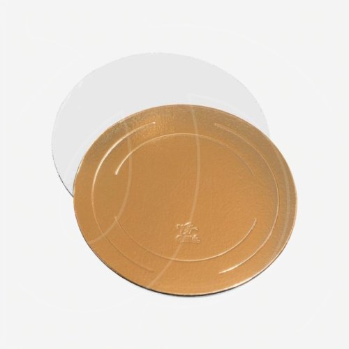 Подложка под торт Золото/Белая 3,2 мм 16 см GWD 160 (3,2), ForG BASE 3,2 G/P D 160 S