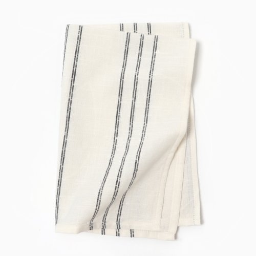 Полотенце кухонное Хлопок Чёрные полосы 38х63 см 9621376