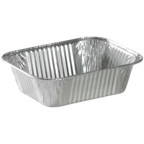 Набор форм из фольги для выпечки и запекания 250 мл 3 шт 2518929