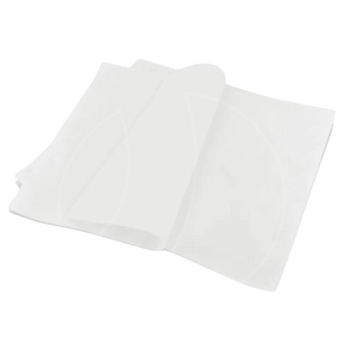 Бумага парафинированная для бенто-торта Белая 18х18 см 10 шт 7311251