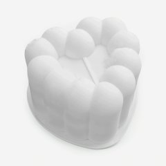 Форма силиконовая для бенто-торта "Сердце №2" СФ-236 (00-00001414)