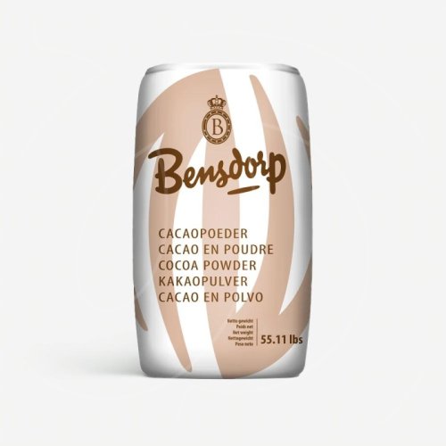 Какао-порошок алкализованный Bensdorp Тёмно-коричневый 22-24% 1 кг 100033-793
