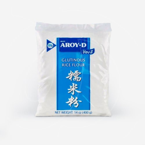 Мука рисовая для моти клейкая AROY-D 400 г 04019