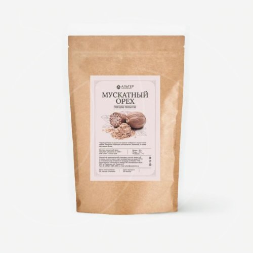 Орех мускатный молотый Альтер 25 г 