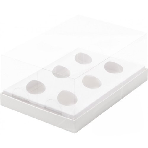 Коробка для 6 шоколадных яиц 23,5х16х10 026120 ф