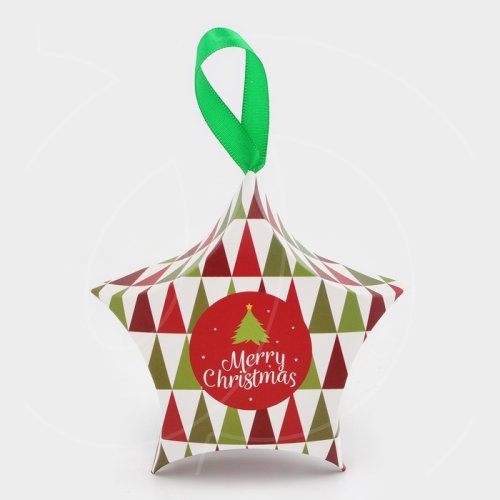 Коробка для сладостей "Новогодняя звёздочка" 7х5,5х2 см 10612685