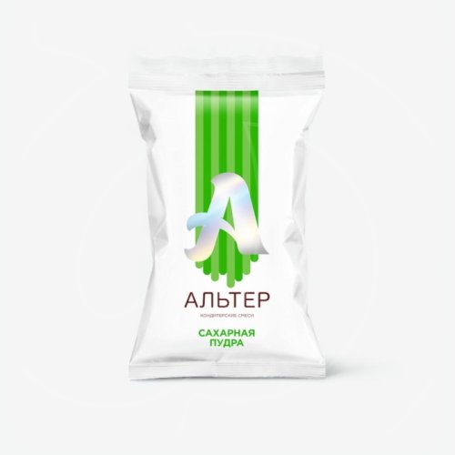 Сахарная пудра Альтер ультрамелкий помол 500 г 