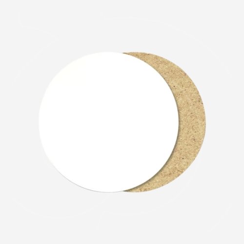 Подложка под торт ЛХДФ Белая 3 мм 20 см L3/20