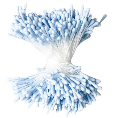 Тычинки для цветов длинные Голубые 1,5 мм 400 шт 7445360