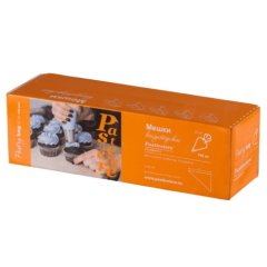 Мешок кондитерский одноразовый плотный 55 см 4 шт Pastry Clear 55, Pastry Blue 55, Pastry Green 55   	