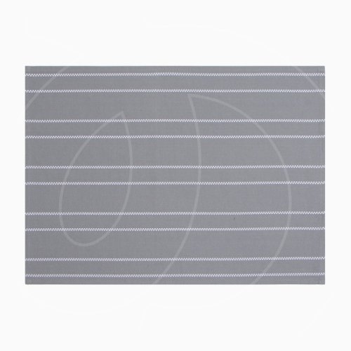 Полотенце кухонное Хлопок Белые полосы 45х65 см 9621365