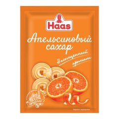 Сахар апельсиновый Haas 12 г 