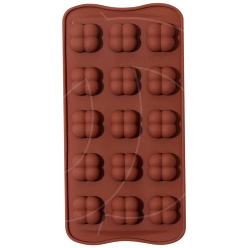 Форма силиконовая "Кубики" 15 шт 6032571