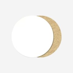 Подложка под торт ЛХДФ Белая 3 мм 20 см L3/20