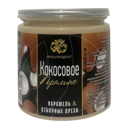 Пралине ОРЕХПРОДУКТ "Кокосовое" 200 г 