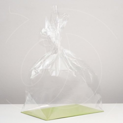 Пакет прозрачный с жёстким дном 7,5х13,5 см 5 шт 190515