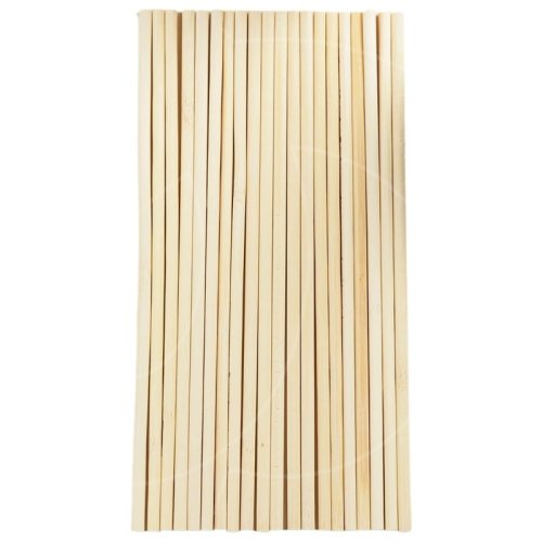 Набор палочек-дюбелей для торта бамбук 20 см 4 мм 18-20 шт 6929232