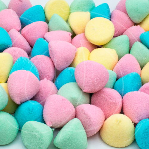 Маршмеллоу "Шапочки ассорти" 100 г 