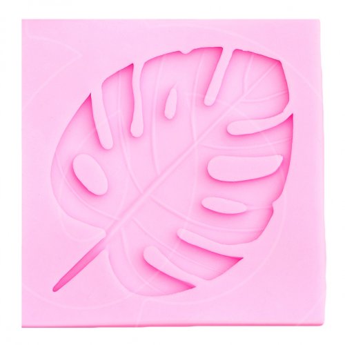 Молд силиконовый "Лист монстеры" 3624578