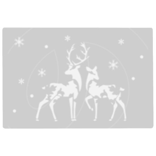 Трафарет кулинарный "Олени" ТСКнг-16