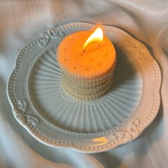 Свеча декоративная "Печенье" 36940