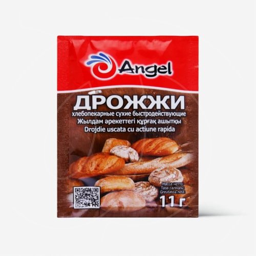 Дрожжи сухие инстантные ANGEL 11 г 