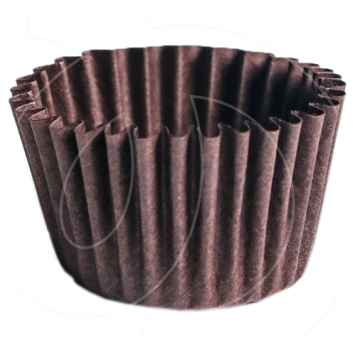 Капсула бумажная Коричневая D30 H24 40 шт 9327088