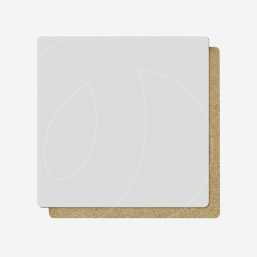 Подложка под торт ЛХДФ Белая 3 мм 28х28 см L3/28х28