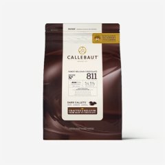 Шоколад тёмный CALLEBAUT 54,5% 2,5 кг 811-RT-U71