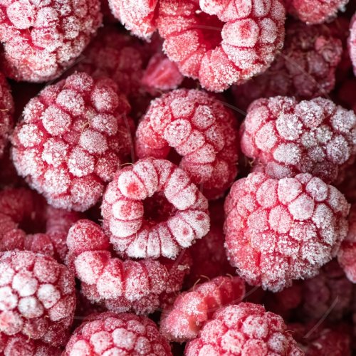 Малина замороженная 500 г 