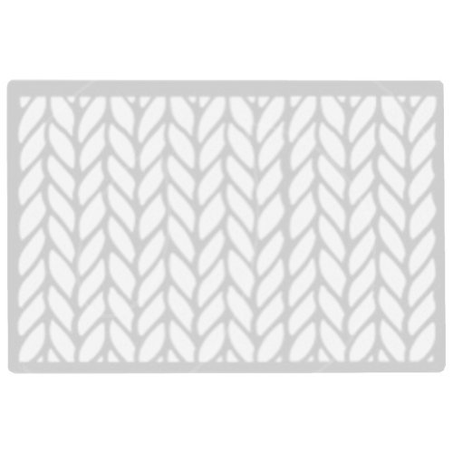 Трафарет кулинарный "Вязаный узор" ТСКнг-03