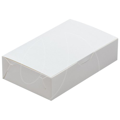 Коробка для сладостей белая 24х15х6 см ForG SIMPLE W 240*150*60 FL