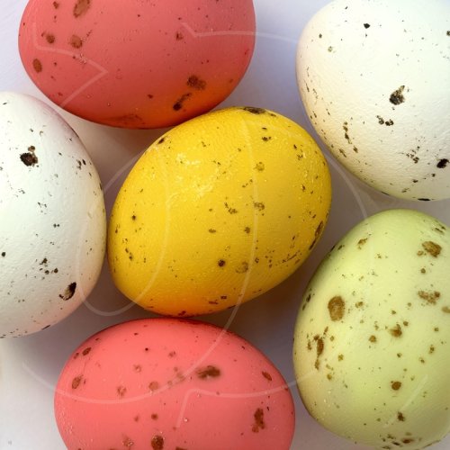 Украшение шоколадное "Перепелиные яйца" Микс 50 г K071049 