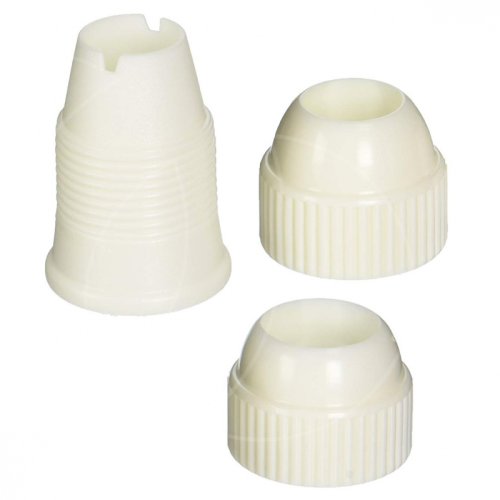 Переходник для кондитерского мешка пластиковый диаметр насадки 2,5/3 см 3663007, и-70