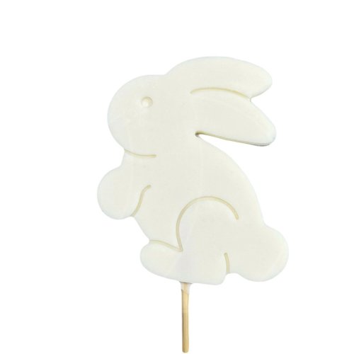 Фигурка из шоколадной глазури "Топпер Пасхальный кролик" ФГ174