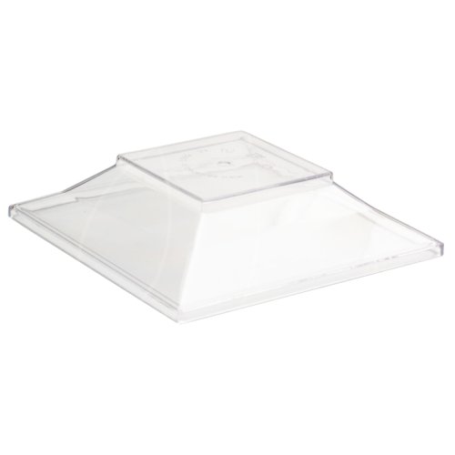 Крышка пластиковая для креманки Квадрат 8,4х8,4 см 5009