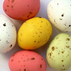 Украшение шоколадное "Перепелиные яйца" Микс 50 г K071049 