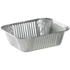 Набор форм из фольги для выпечки и запекания 250 мл 3 шт 2518929