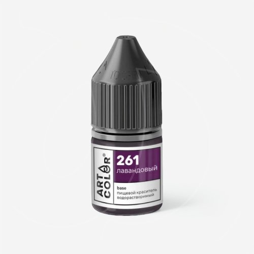 Краситель пищевой гелевый водорастворимый Art Color "Base Лавандовый" 12 мл 